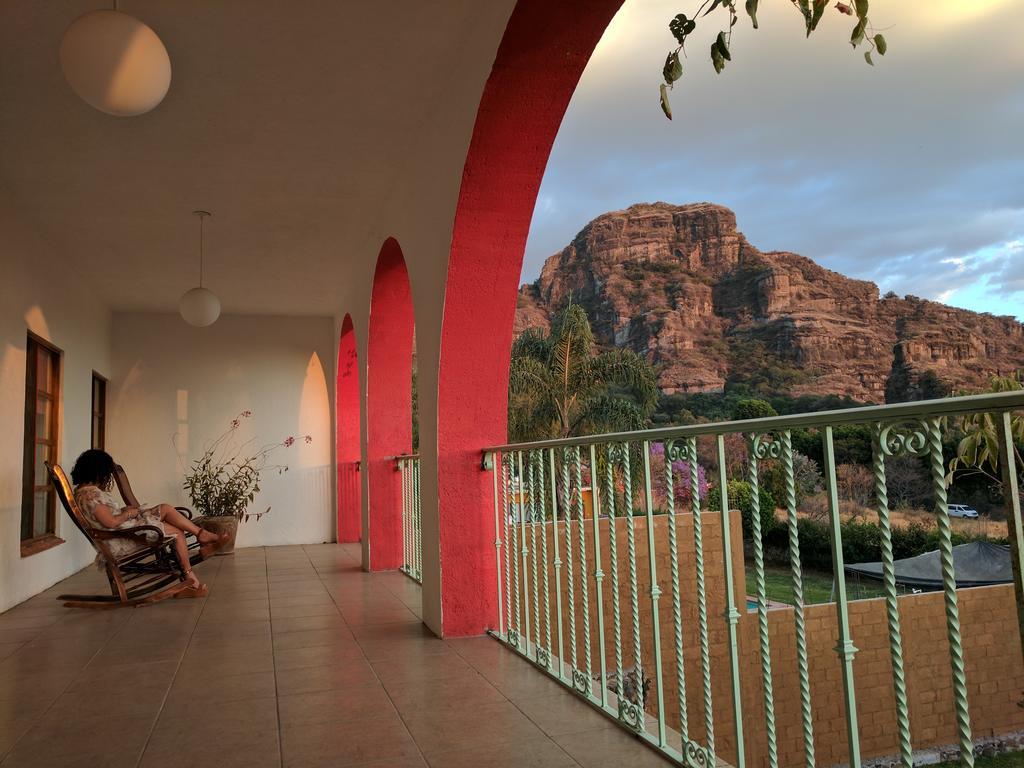 Hotel Atuaraa Tepoztlan Exterior photo