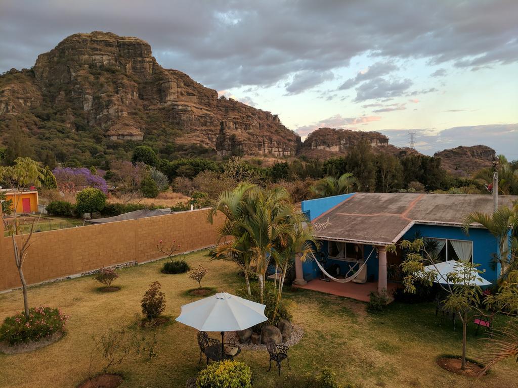 Hotel Atuaraa Tepoztlan Exterior photo